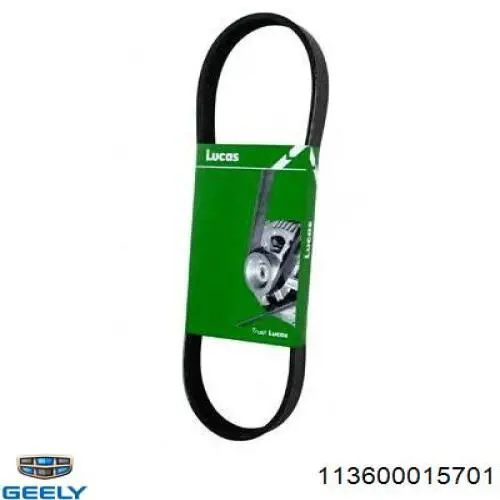 Compre 113600015701 Geely Correia dos conjuntos de transmissão