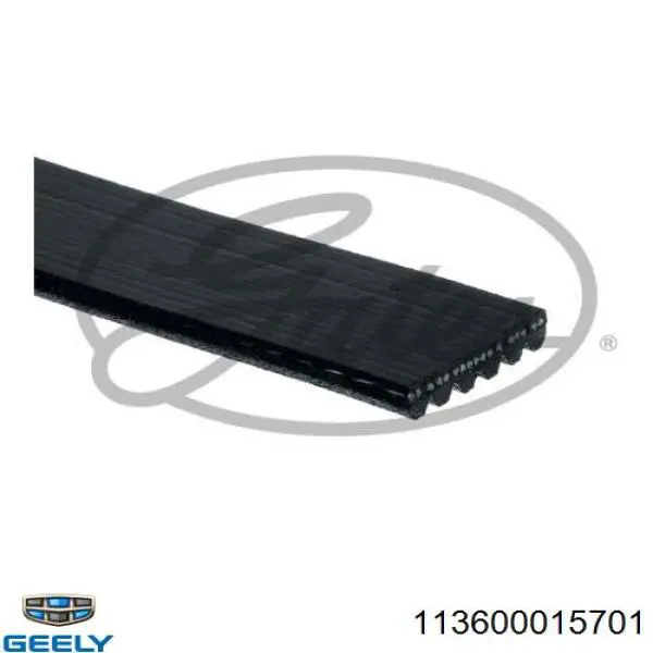 Correia dos conjuntos de transmissão Geely 113600015701 preço, a partir de 16,20 USD