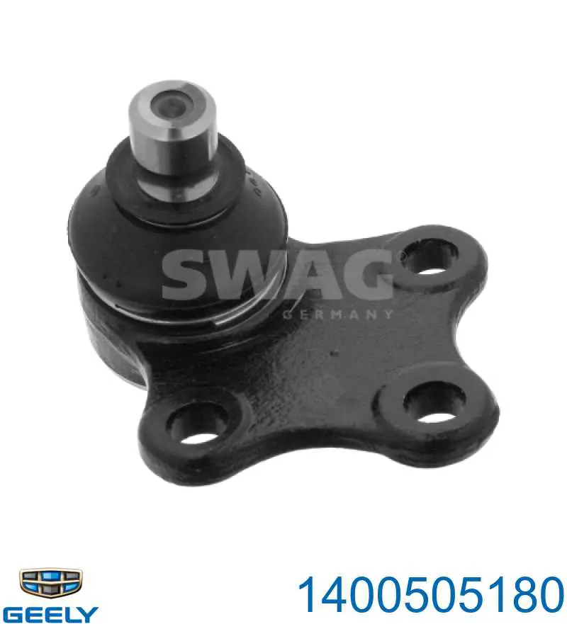 Suporte de esfera inferior Geely CK I 