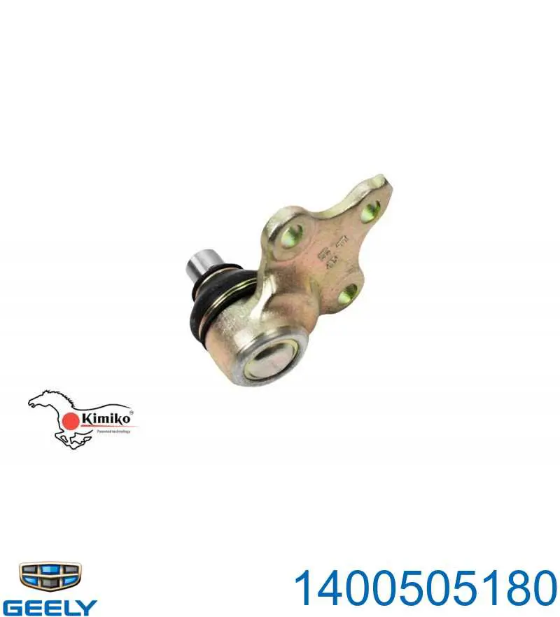  Suporte de esfera inferior Geely CK I sedan (2005 - 2008) I