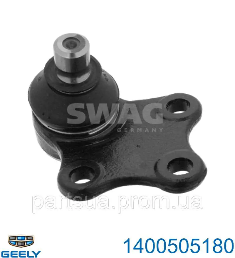 Compre Suporte de esfera inferior Geely CK 1