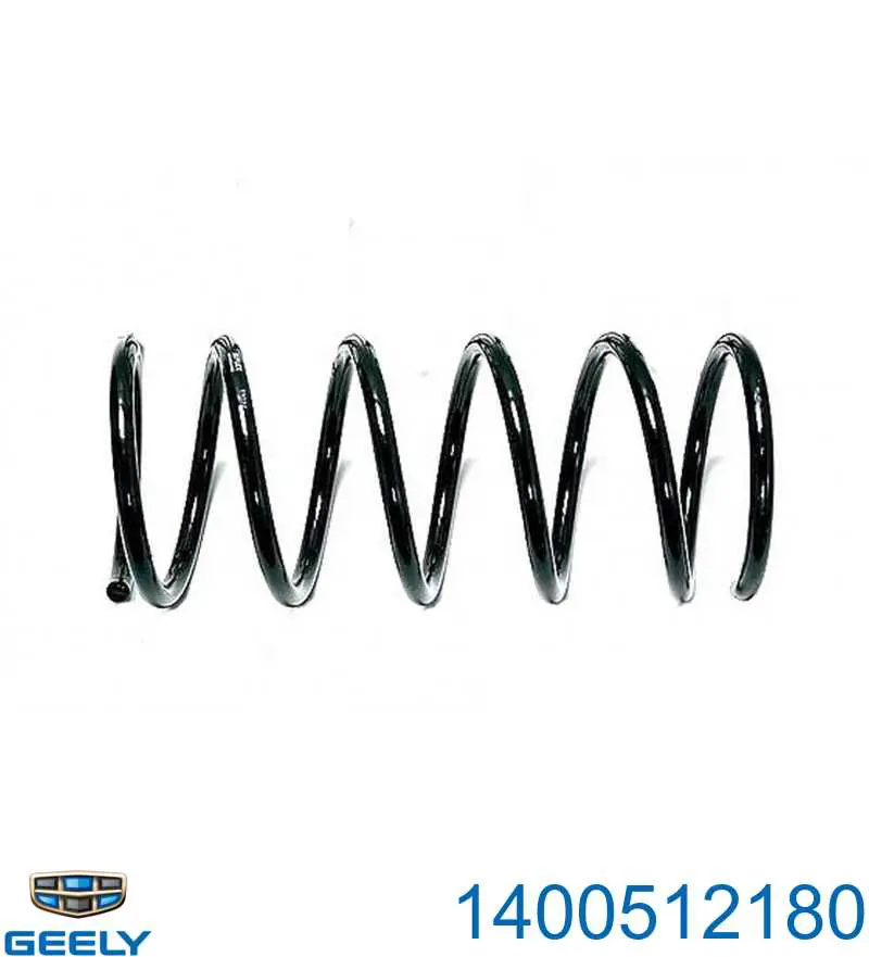 Mola dianteira para Geely CK I 