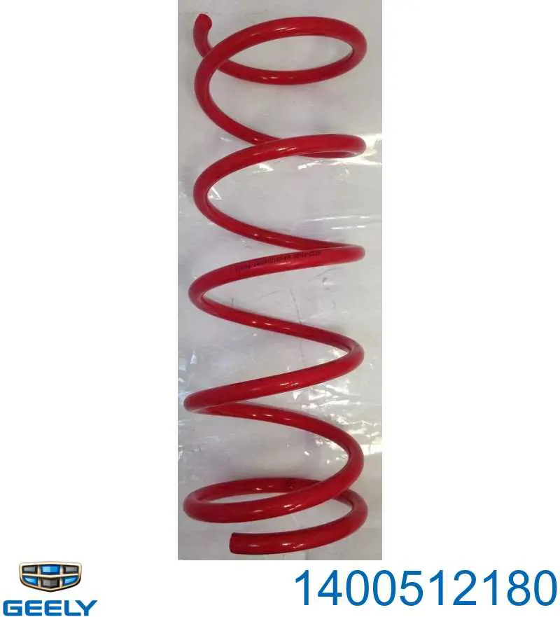  Mola dianteira Geely CK I sedan (2005 - 2008) I