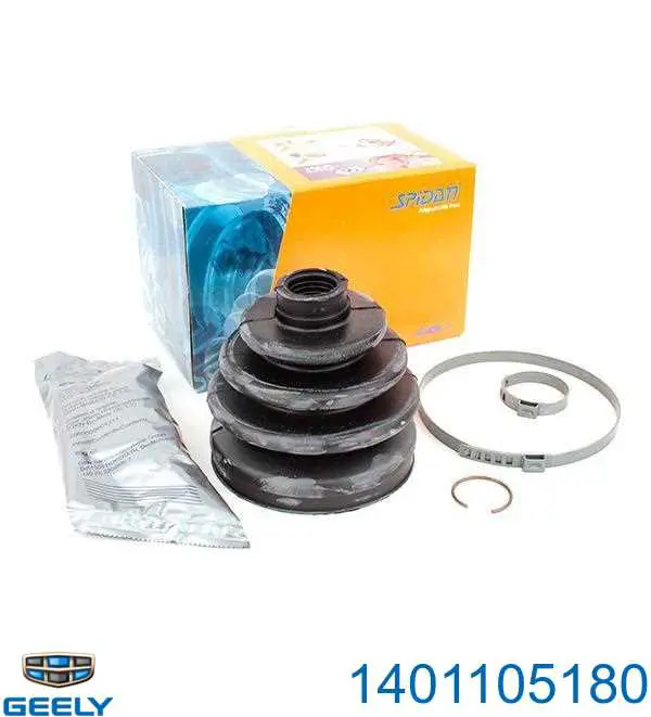 Compre Bota de proteção externa de junta homocinética do semieixo dianteiro Geely CK 1