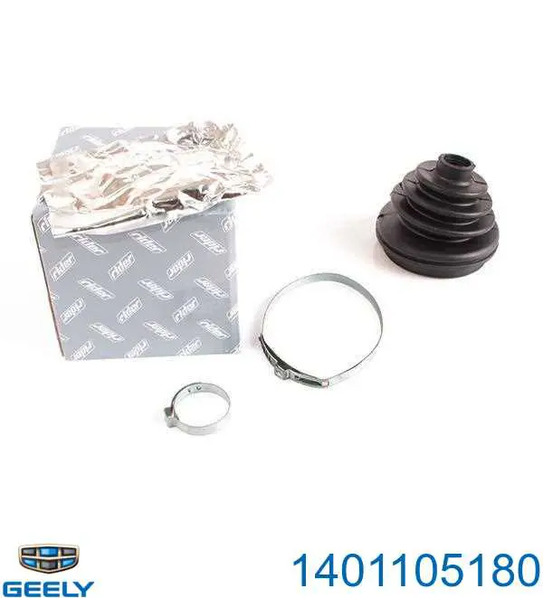 Bota de proteção externa de junta homocinética do semieixo dianteiro Geely CK I 