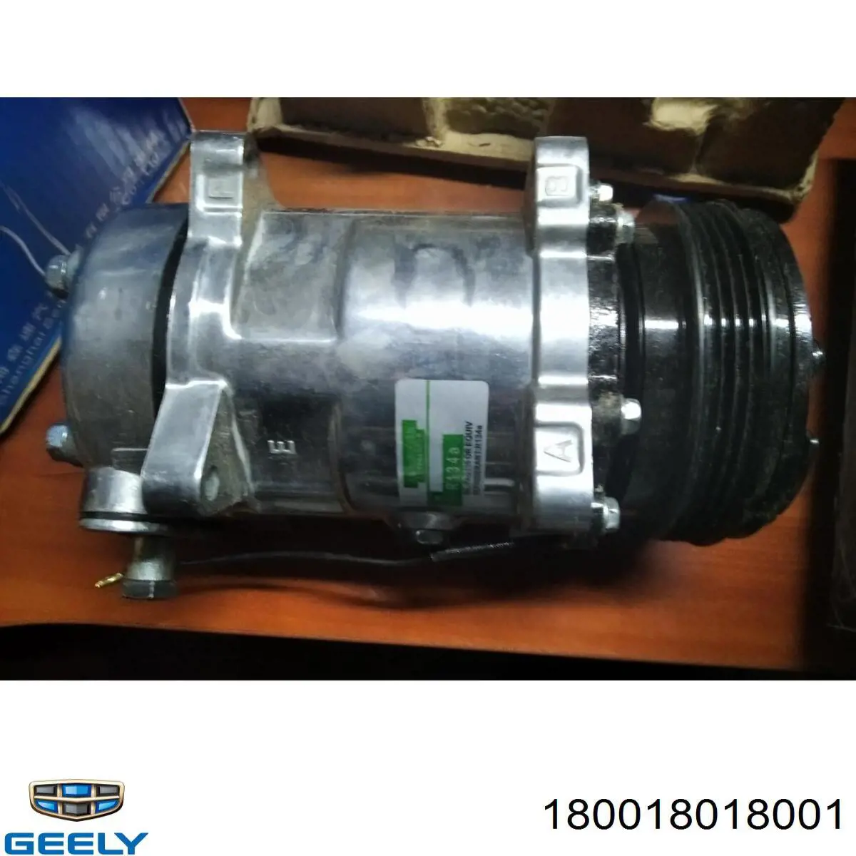 Compressor de aparelho de ar condicionado para Geely CK I 