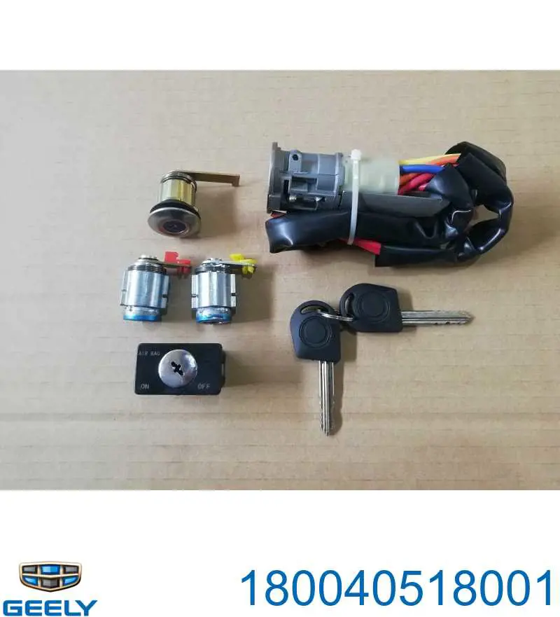 Fecho de ignição para Geely CK I 