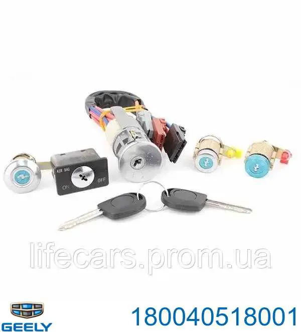  Fecho de ignição Geely CK I sedan (2005 - 2008) I