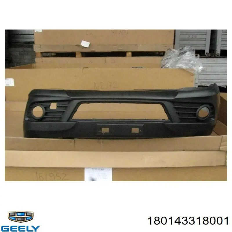 180143318001 Geely Pára-choque dianteiro