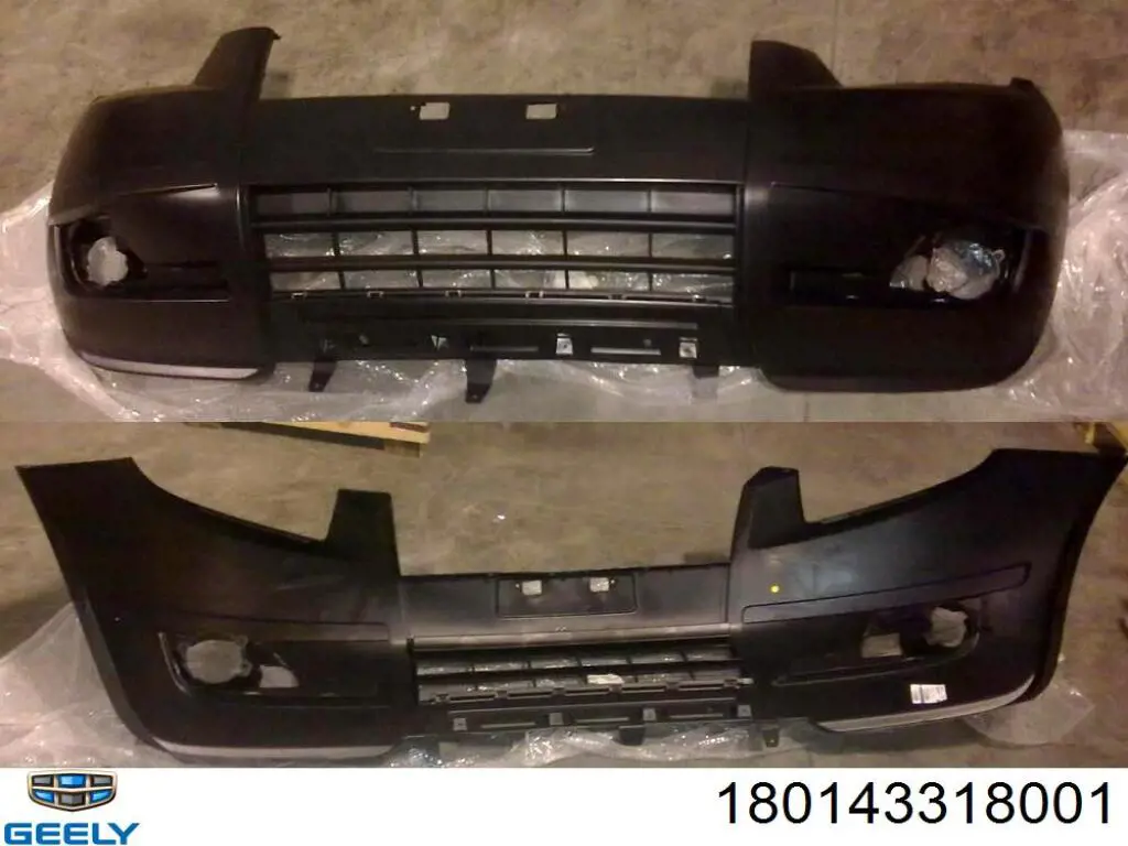 Pára-choque dianteiro para Geely CK I 