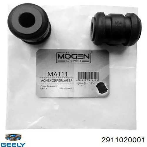 Bloco silencioso da barra longitudinal traseira Geely 2911020001 preço, a partir de 4,93 USD