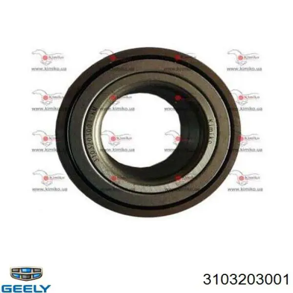 Rolamento de cubo dianteiro para Geely CK I 