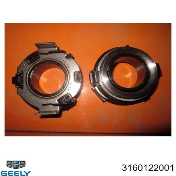 3160122001 Geely Rolamento de liberação de embraiagem