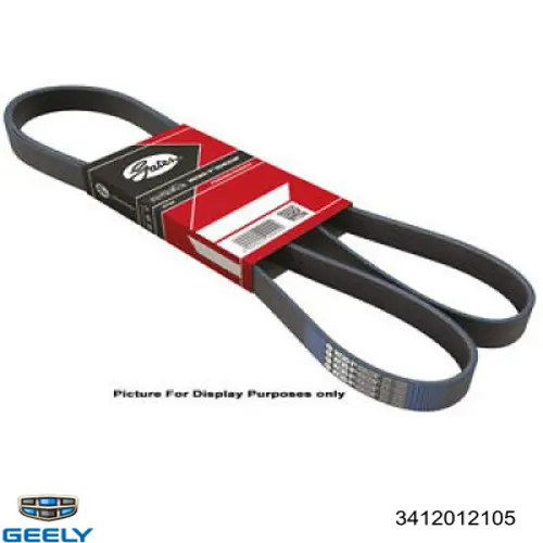 3412012105 Geely Correia dos conjuntos de transmissão