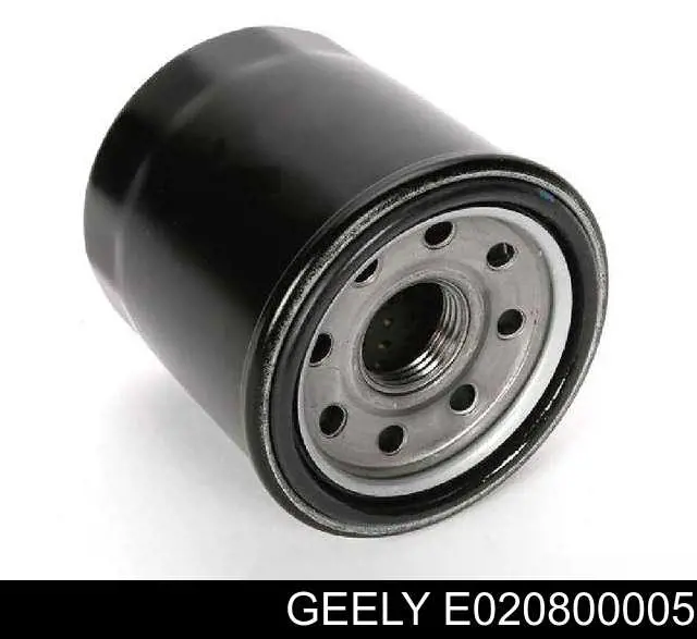 E020800005 Geely Filtro de óleo
