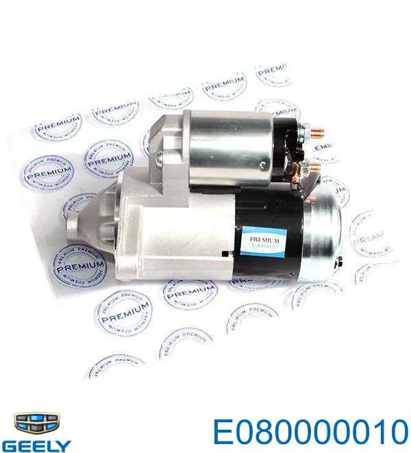  Motor de arranco Geely CK I sedan (2005 - 2008) I