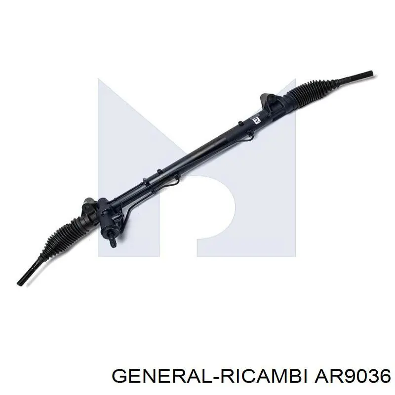 Cremalheira da direção General Ricambi AR9036 preço, a partir de 391,86 USD