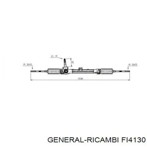 Compre FI4130 General Ricambi Cremalheira da direção