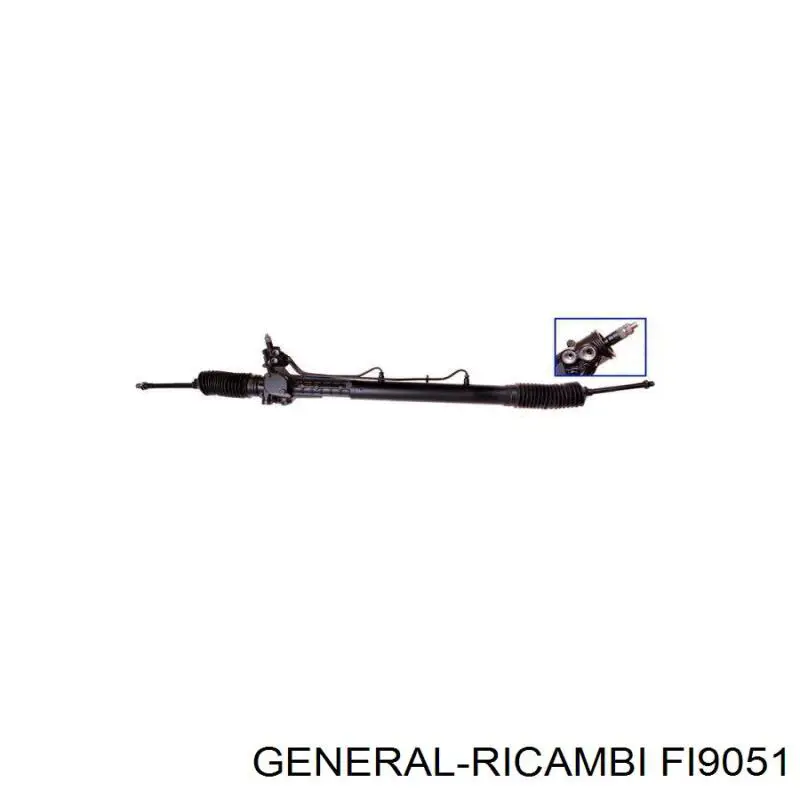 Cremalheira da direção General Ricambi FI9051 preço, a partir de 131,10 USD