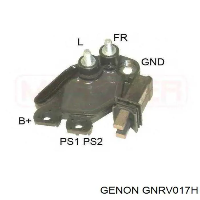 Relê-regulador do gerador (relê de carregamento) GNRV017H Genon