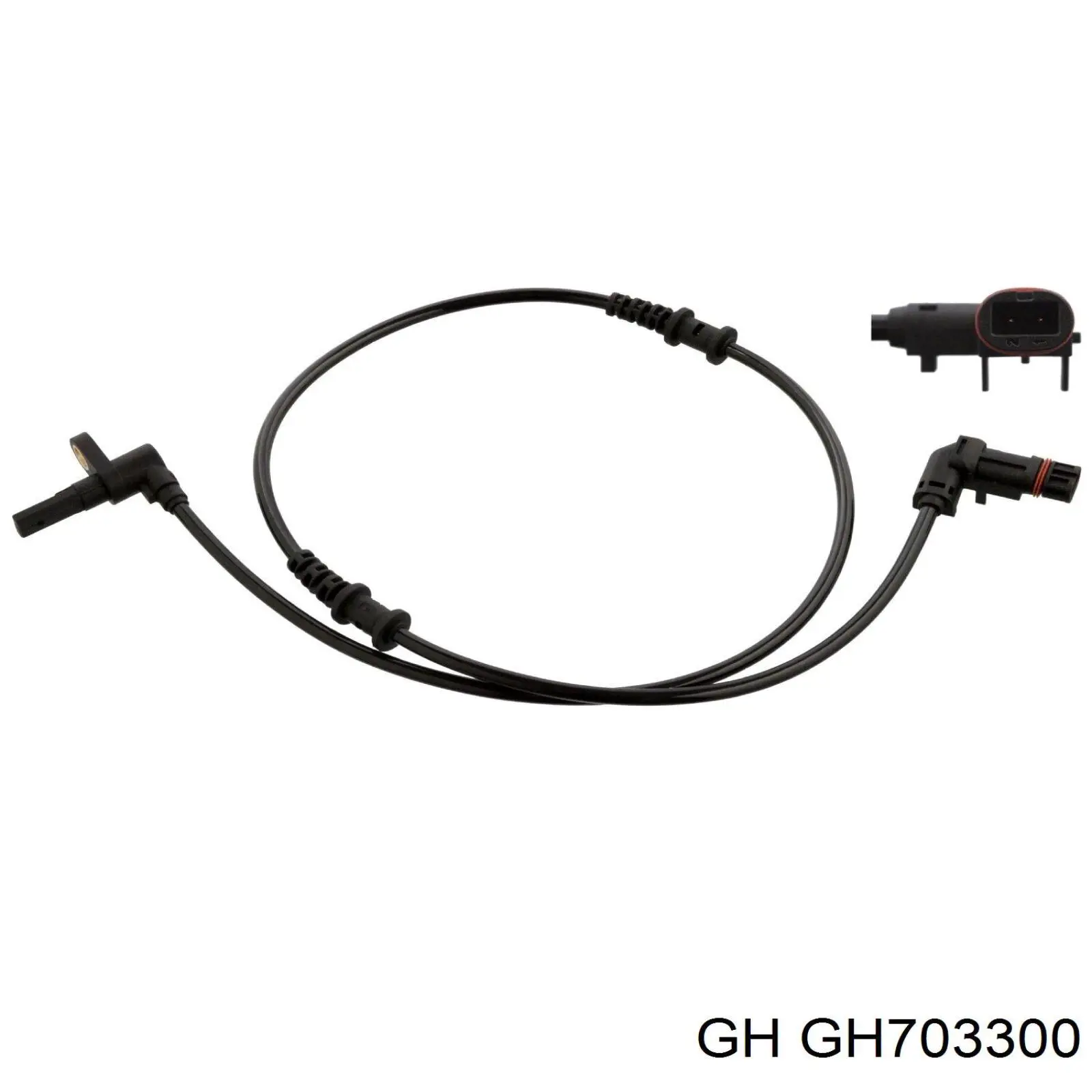 Sensor dianteiro de ABS Hans Pries (Topran) 638671 preço, a partir de 32,26 USD