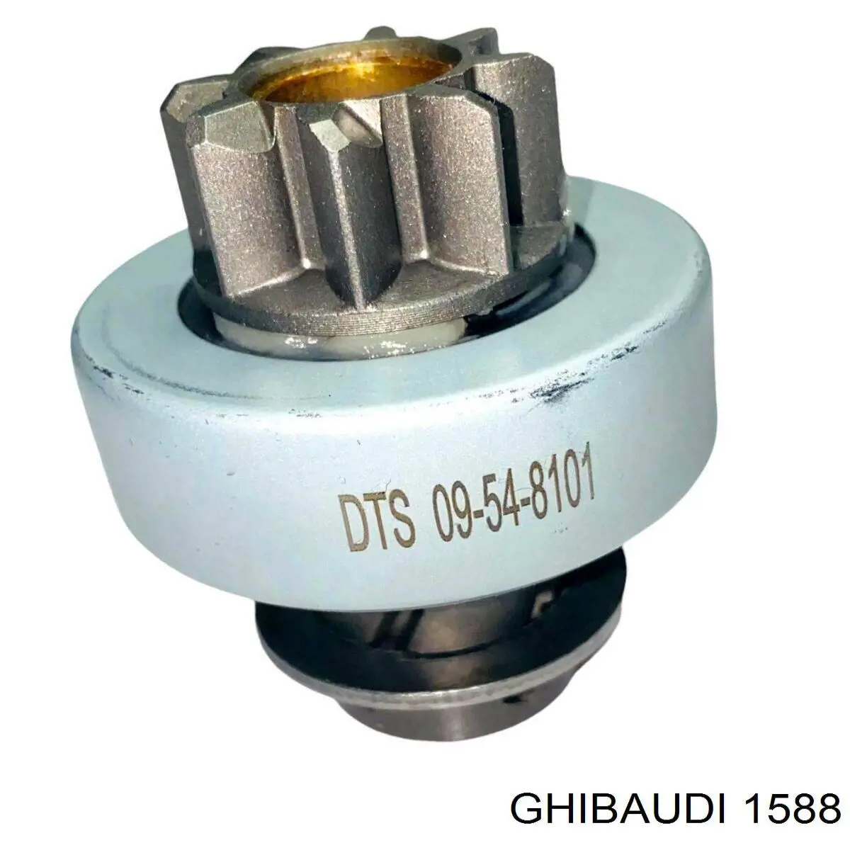 1588 Ghibaudi Roda-livre do motor de arranco