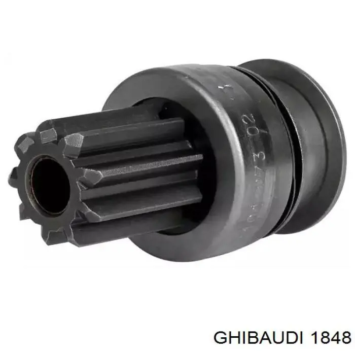 Roda-livre do motor de arranco Ghibaudi 1848