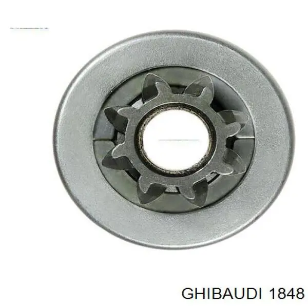 1848 Ghibaudi Roda-livre do motor de arranco