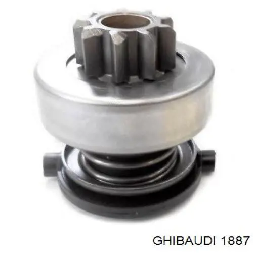 Compre 1887 Ghibaudi Roda-livre do motor de arranco