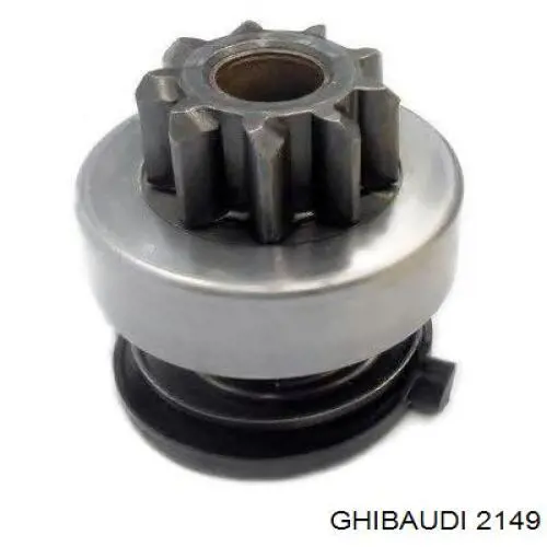 Roda-livre do motor de arranco 2149 Ghibaudi