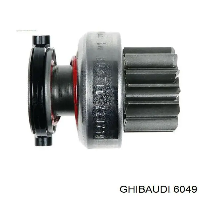 Roda-livre do motor de arranco Ghibaudi 6049 preço, a partir de 13,18 USD