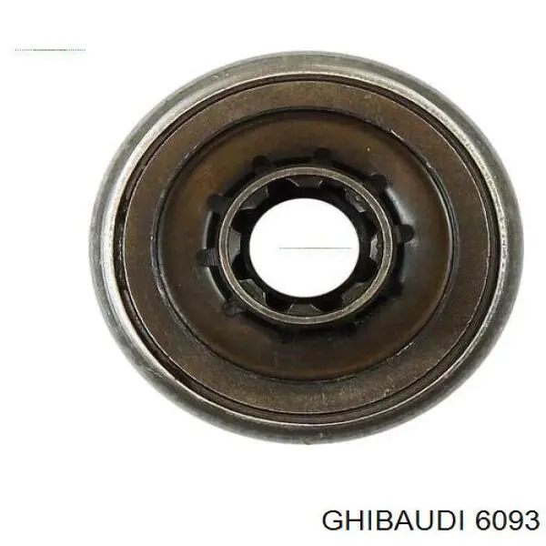 6093 Ghibaudi Roda-livre do motor de arranco