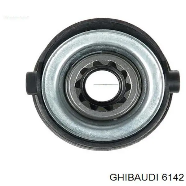 6142 Ghibaudi Roda-livre do motor de arranco