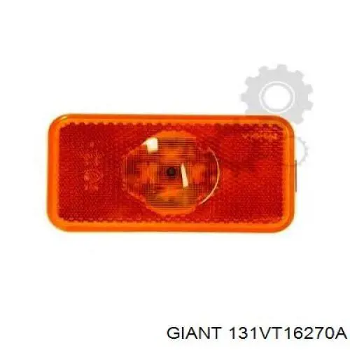 Posição (pisca-pisca) Volvo 20398660 preço, a partir de 12,71 USD