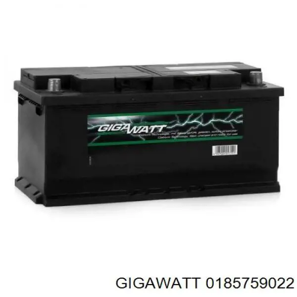Bateria recarregável (PILHA) 0185759022 Gigawatt