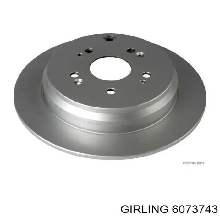 Compre 6073743 Girling Disco do freio traseiro