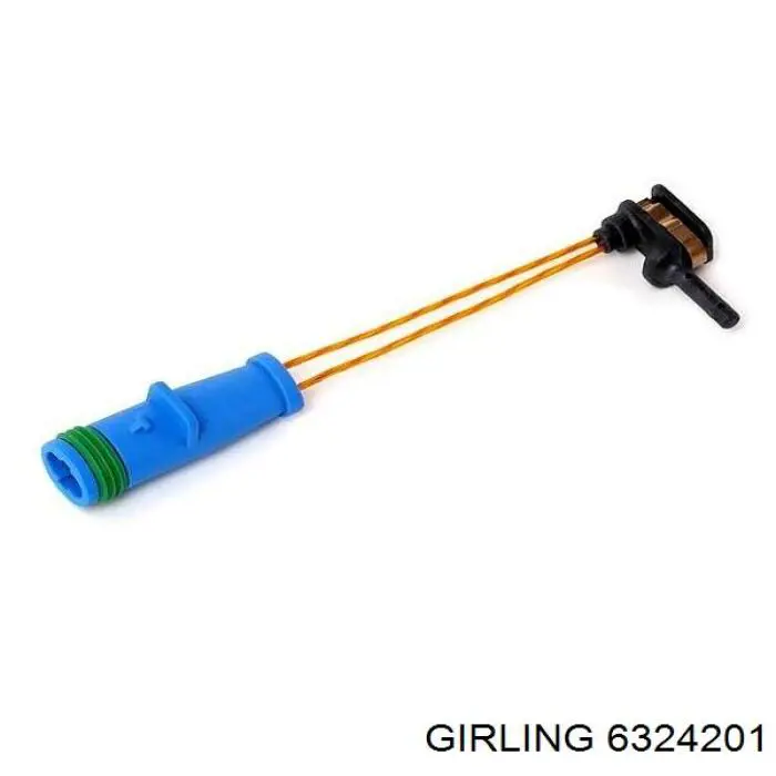 Compre 6324201 Girling Sensor dianteiro de desgaste das sapatas do freio