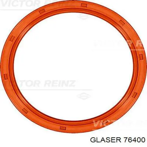 Vedação traseira de cambota de motor Land Rover Discovery I LG, LJ