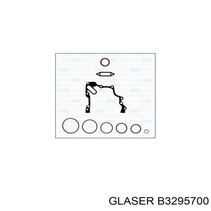 Kit inferior de vedantes de motor VAG 036198011 preço, a partir de 38,85 USD