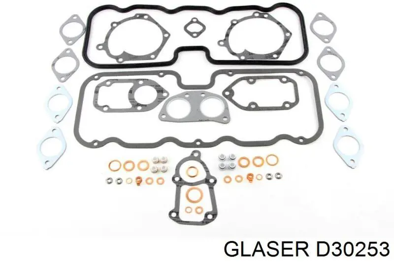 Kit superior de vedantes de motor Glaser D3025300 preço, a partir de 48,71 USD
