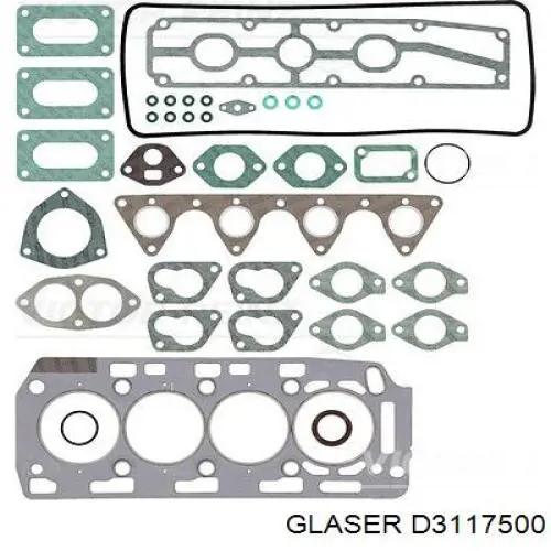 Kit superior de vedantes de motor Ajusa 52019800 preço, a partir de 76,78 USD