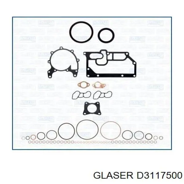 Kit superior de vedantes de motor BGA HK5341 preço, a partir de 76,91 USD