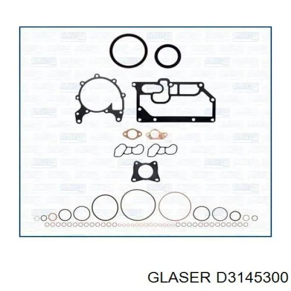 Kit superior de vedantes de motor Glaser D3145300 preço, a partir de 53,14 USD