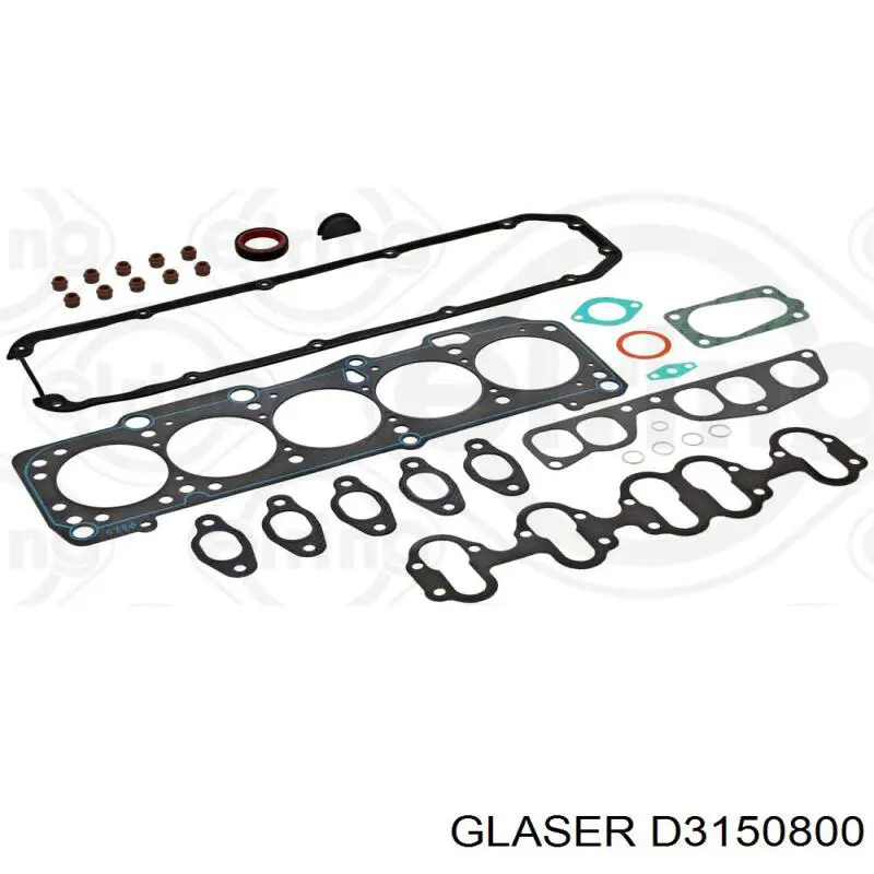 034198012L VAG Kit superior de vedantes de motor