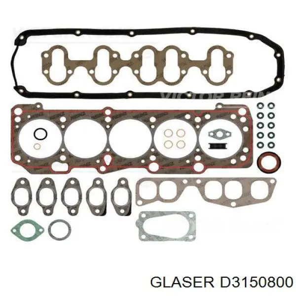 Kit superior de vedantes de motor 034198012L VAG