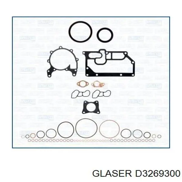 Compre DX040 Payen Kit superior de vedantes de motor