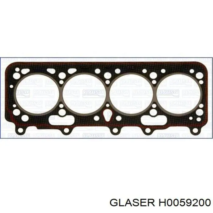Vedante de cabeça de motor (CBC) Glaser H0059200 preço, a partir de 34,22 USD