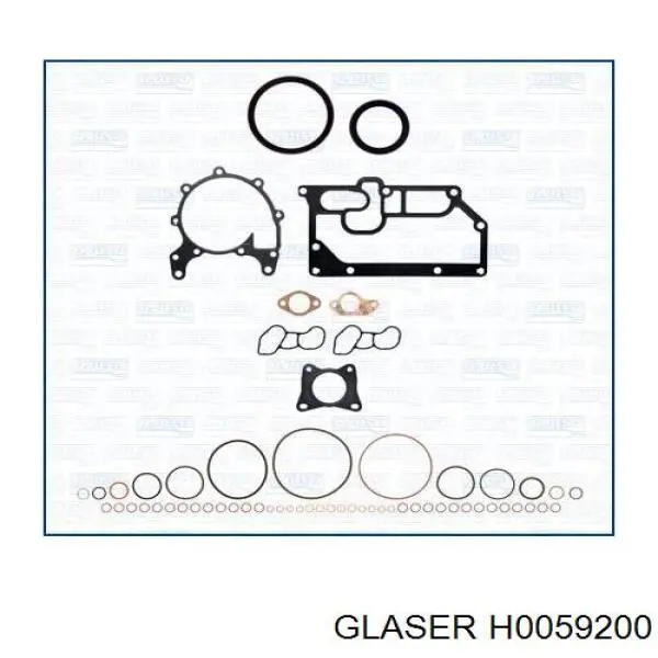 Compre H0059200 Glaser Vedante de cabeça de motor (CBC)