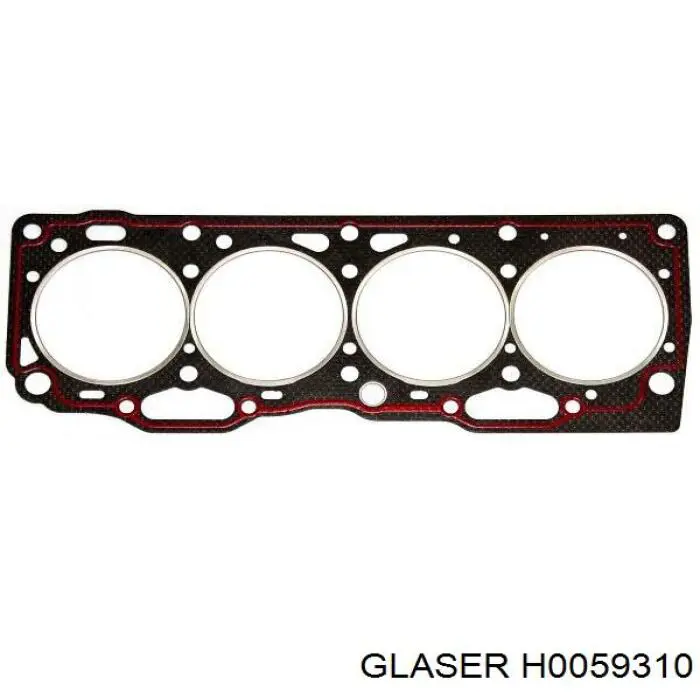 H0059310 Glaser Vedante de cabeça de motor (CBC)
