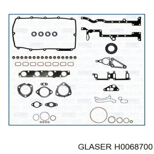 Compre H0068700 Glaser Vedante de cabeça de motor (CBC)